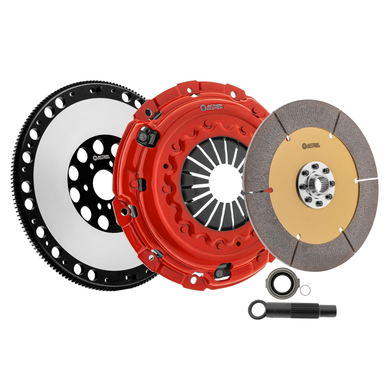 Action Clutch 01-03 BMW 530i 3.0L RWD Ironman Unsprung Clutch Kit w/Lightened Flywheel