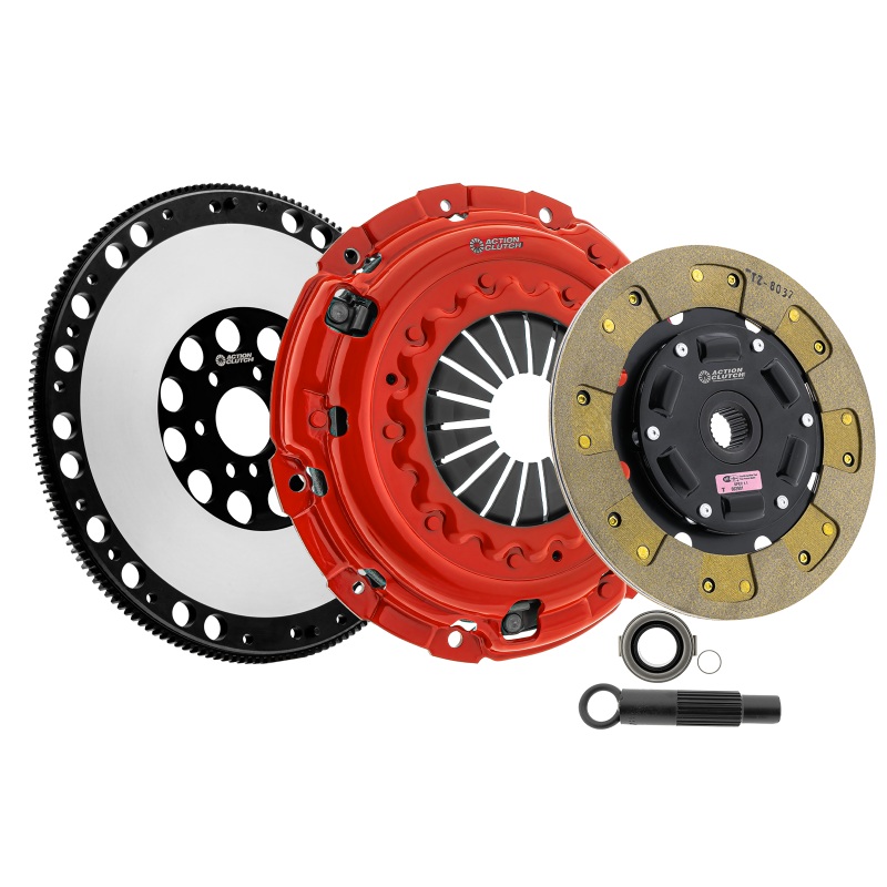 Action Clutch 06-13 Subaru Forester XT 2.5L (EJ255) Turbo AWD Stage 2 Clutch (1KS) w/Lightened FW