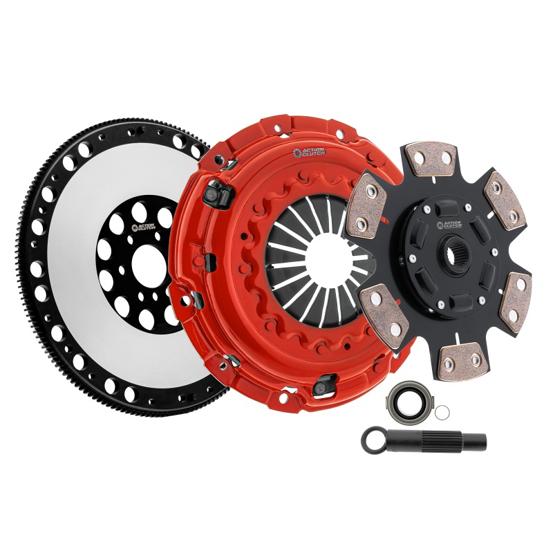 Action Clutch 18-21 Subaru WRX 2.0L (FA20DIT) Turbo AWD Stage 5 Clutch (2MS) w/Lightened Flywheel