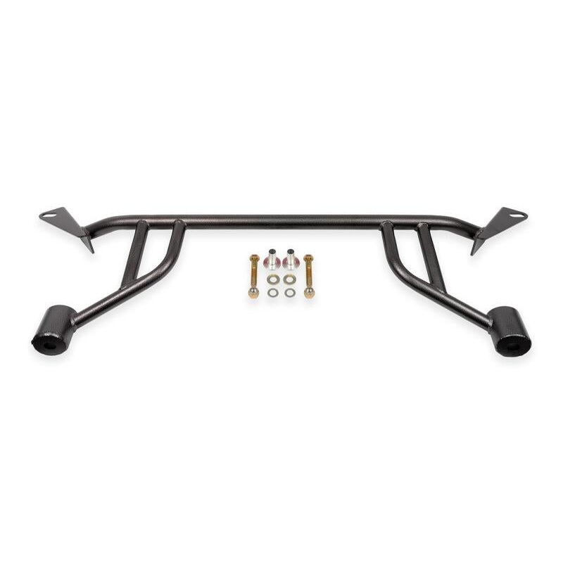 BMR 24-25 Ford Mustang S650 Chassis Brace Front Subframe 4-point – Black Hammertone