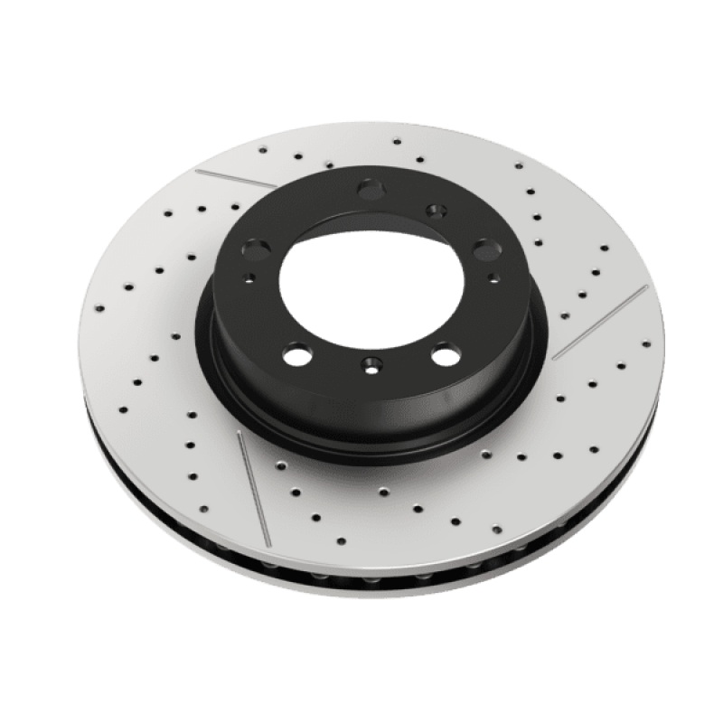 DBA 14-18 Maserati Ghibli (M157) En-Shield OE Drilled Rear Brake Rotor