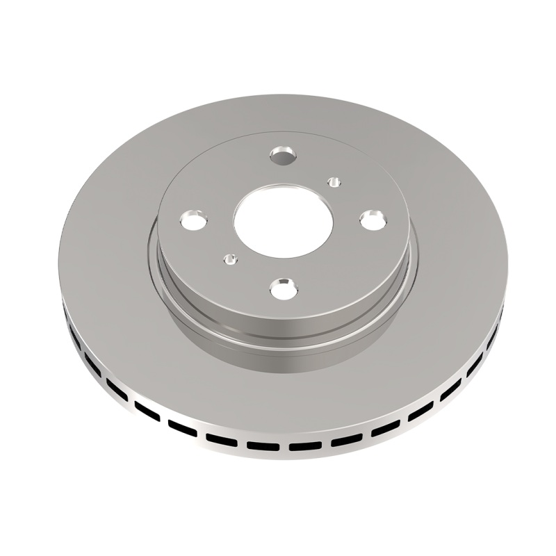 DBA 16-22 Jaguar XE (Vented Rear Rotor) Rear En-Shield Street Series Rotor