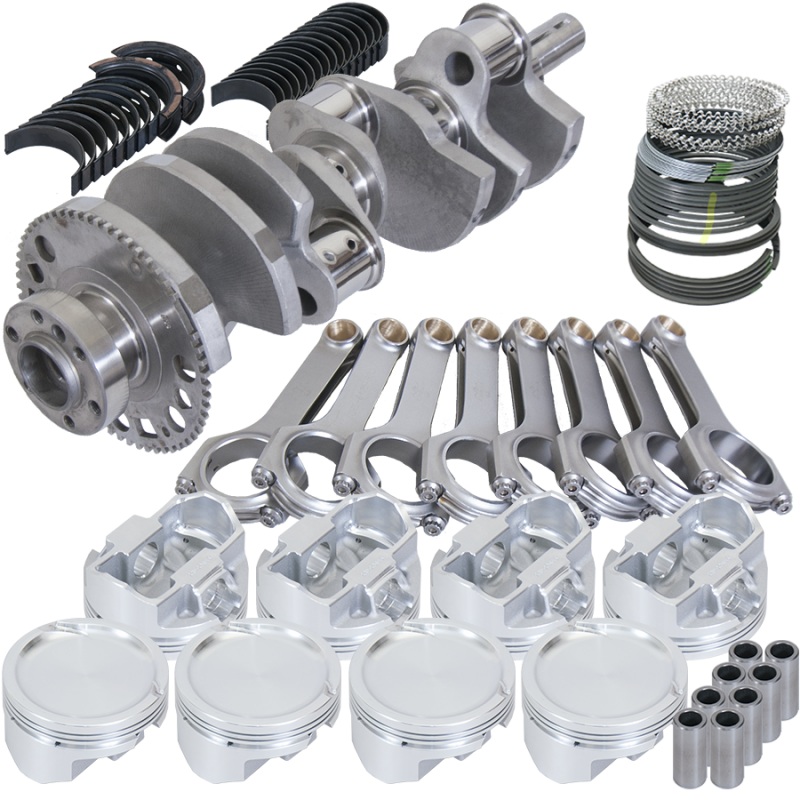 Eagle Chevy LS1 4.000in Crank 58 Tth Reluctor 6.125in H-Beam -29cc 4.000in Pistons Rotating Assembly