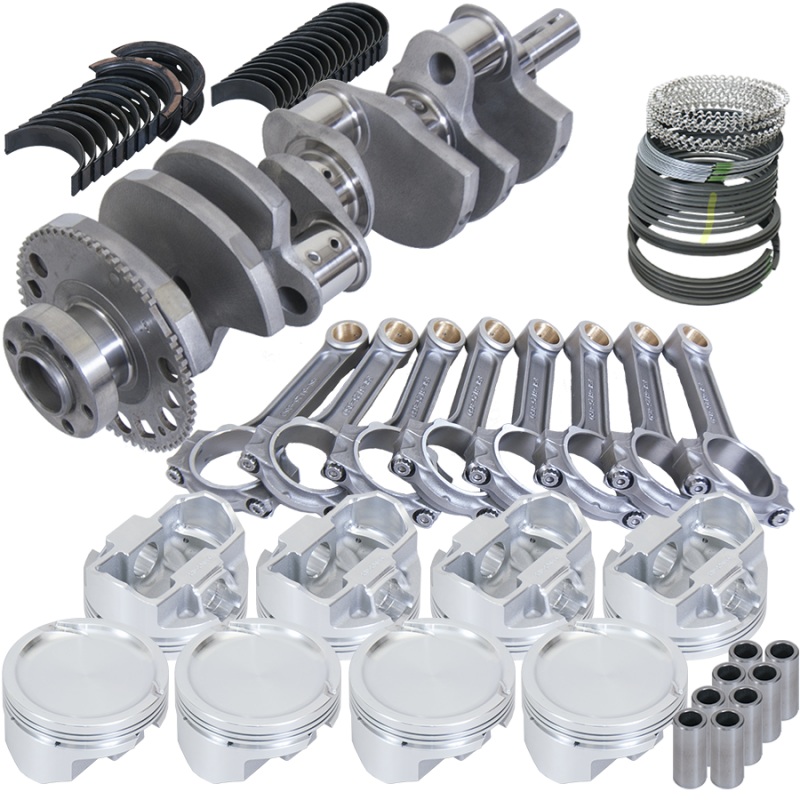 Eagle Chevy LS2 4.000in Crank 58 Tth Reluctor 6.125in I-Beam Rods 4.005in Pistons Rotating Assembly