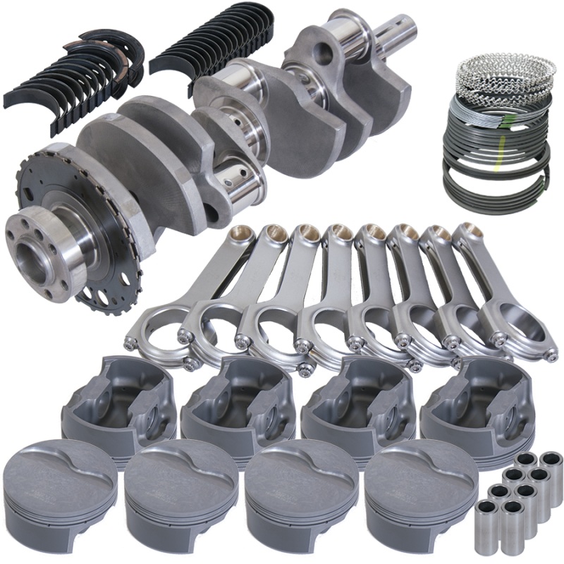Eagle Chevy LS3 4.000in Crank 24 Tth Reluctor 6.125in H-Beam -4cc 4.070in Pistons Rotating Assembly