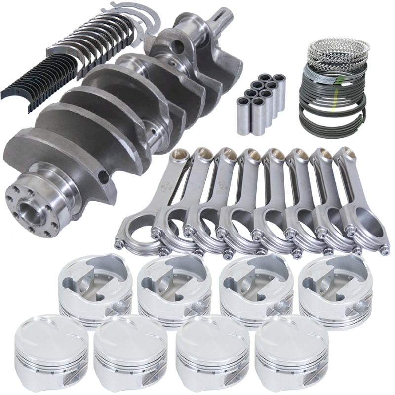 Eagle Ford 4.6 2V Windsor 3.750in Crank 5.950in H-Beam -13cc 3.592in Pistons Rotating Assembly