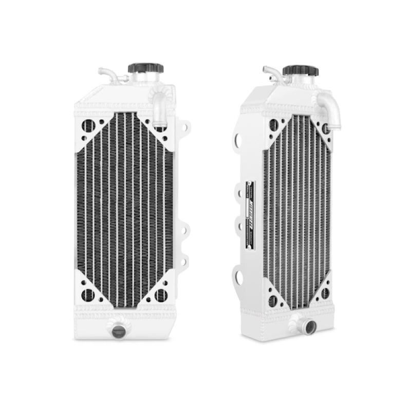 Mishimoto 10-14 Kawasaki KX250F Aluminum Radiator – Right Braced