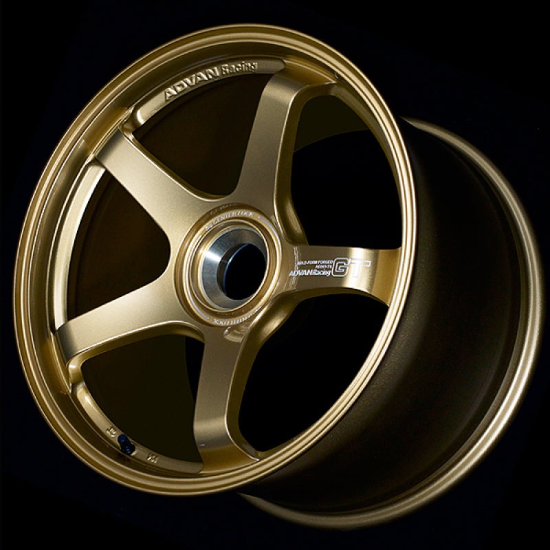 Advan GT for Porsche 19×12 / 5×130 BP / +48 – Racing Brass Gold