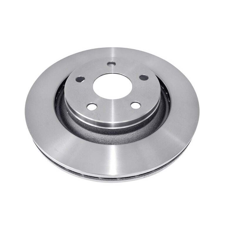 DBA 07-09 Jeep Wrangler JK Front Street Series Brake Rotor