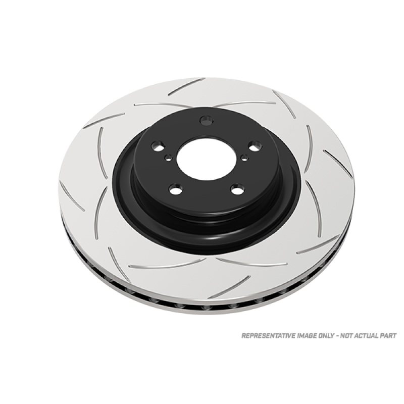 DBA 07-11 Dodge Nitro Rear Slotted Street Series Rotor