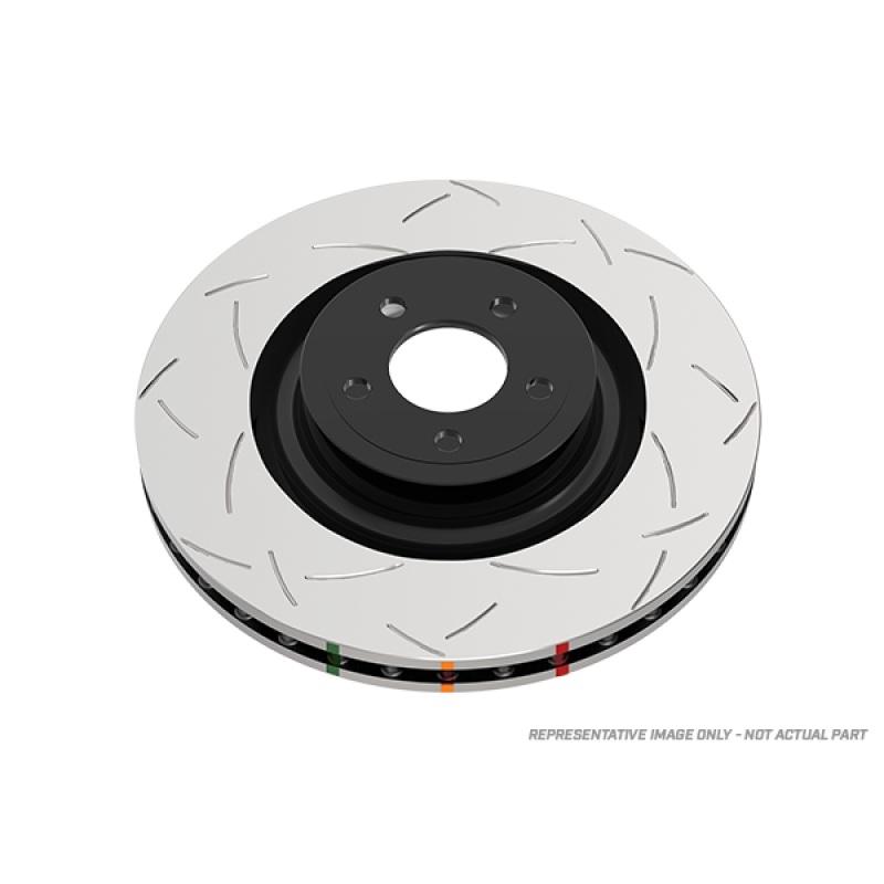 DBA 10+ Chevrolet Camaro V6 SS Front Slotted 4000 Series Rotor