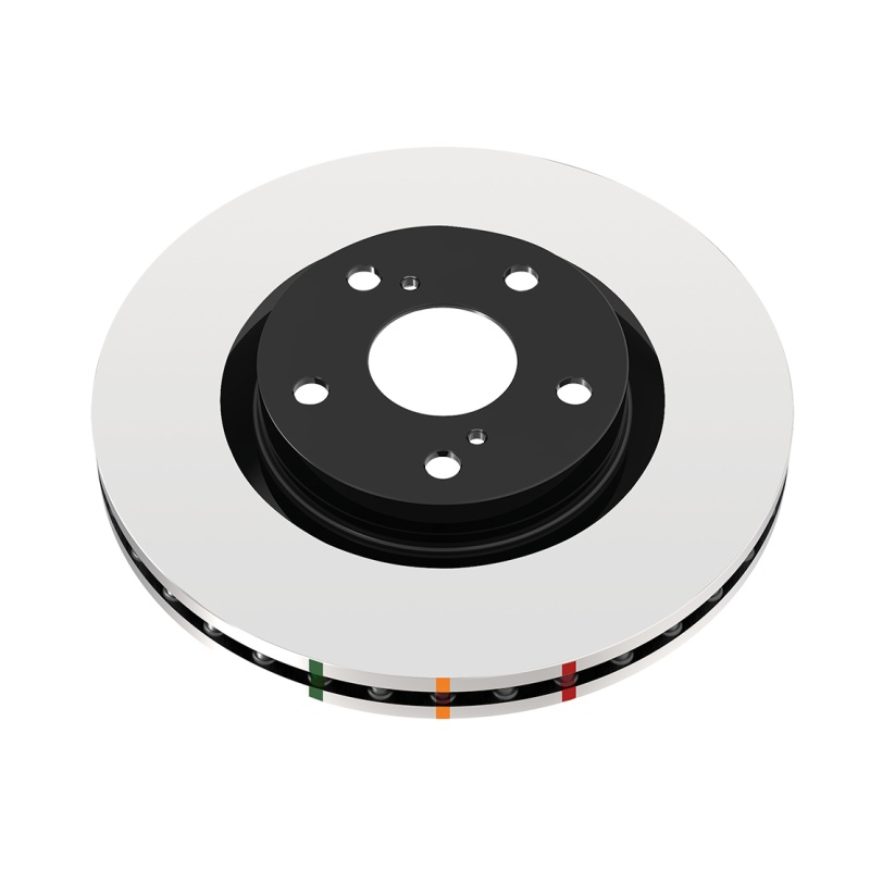 DBA 17-20 Honda Civic Type R Rear 4000 Series Standard Rotor