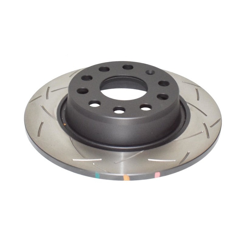 DBA 2011 Volkswagen GTI (w/272mm Rear Rotor) Rear 4000 Series Slotted Rotor
