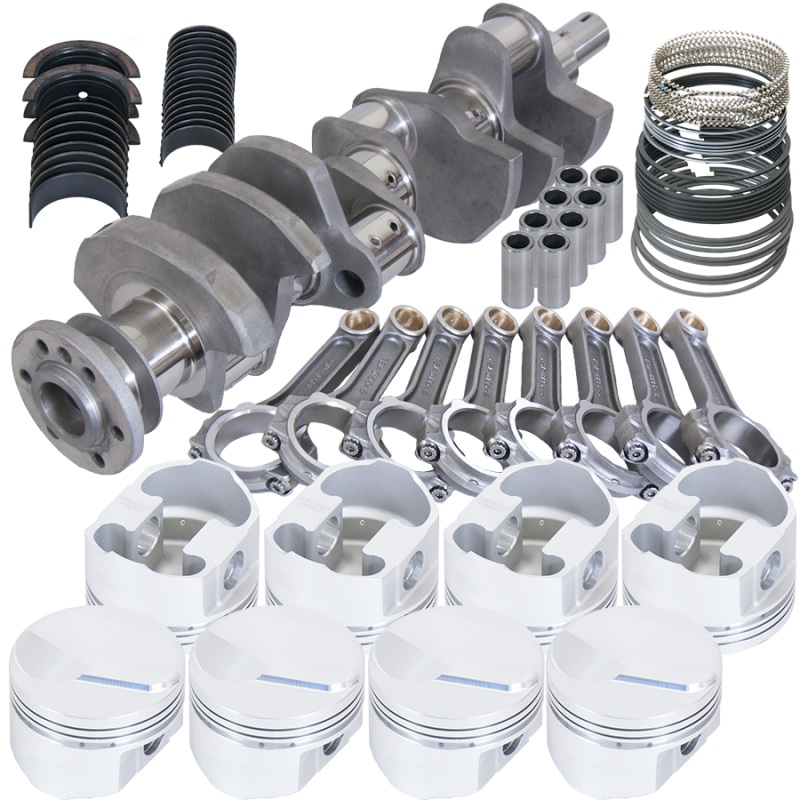 Eagle Chevy 454 4.000in Crank 6.135in I-Beam Rods 14cc Dome 4.310in Pistons Rotating Assembly