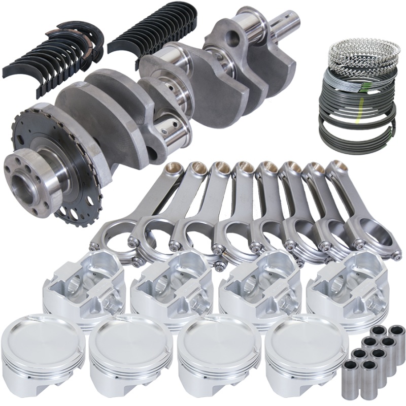 Eagle Chevy LS7 4.000in Crank 24 Tth Reluctor 6.125in H-Beam -29cc 4.155in Pistons Rotating Assembly