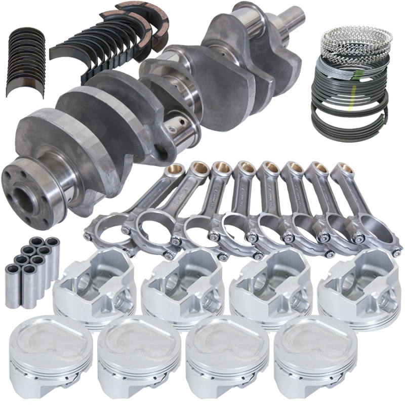 Eagle Ford 351C 4.000in Crank 6.000in I-Beam Rods -18cc 4.000in Pistons Rotating Assembly