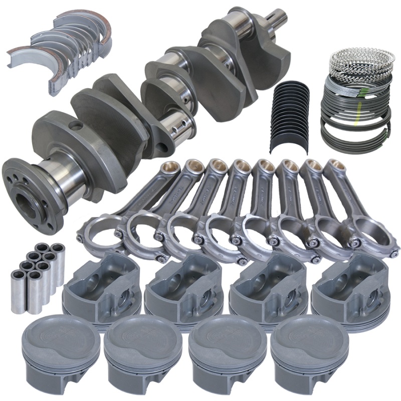 Eagle Pontiac 455 4.250in Crank 6.800in I-Beam Rods -22cc 4.155in Pistons Rotating Assembly