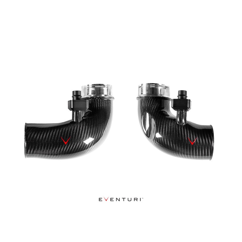 Eventuri BMW F90 M5 / F9X M8 Carbon Turbo Inlet Set