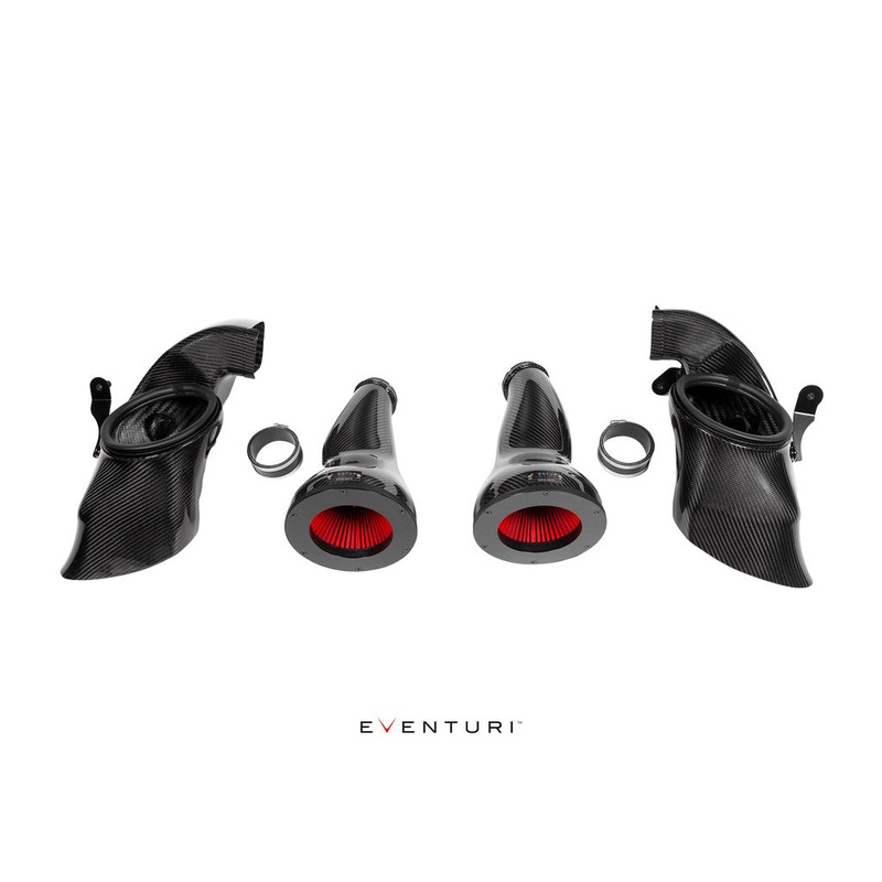 Eventuri BMW G9X M5 Black Carbon Intake System