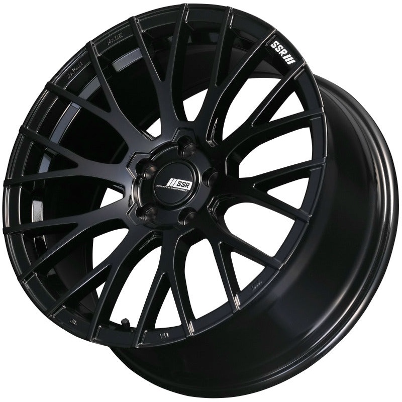 SSR Reiner M10 Monoblock 20×8.5 +38 5/112 – Gloss Black Wheel