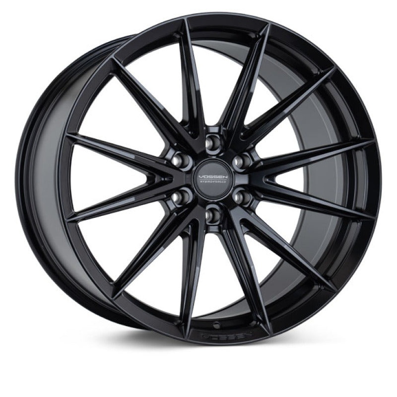 Vossen HFX-2 22×10 / 6×139.7 / ET-18 / Super Deep Face / 106.1 – Satin Black Wheel