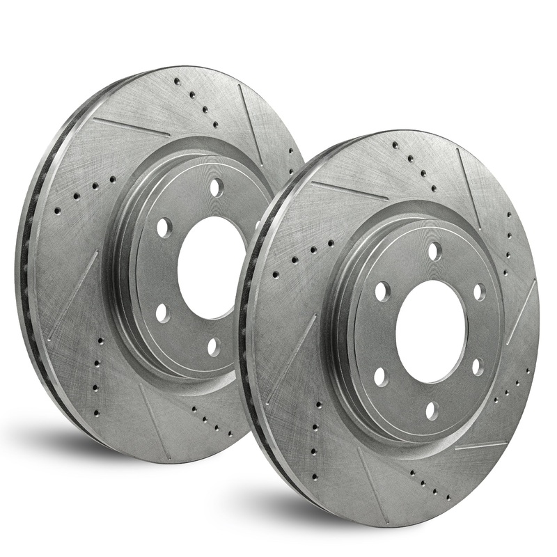 APF Front Rotors for Chevrolet Colorado 2004-2008