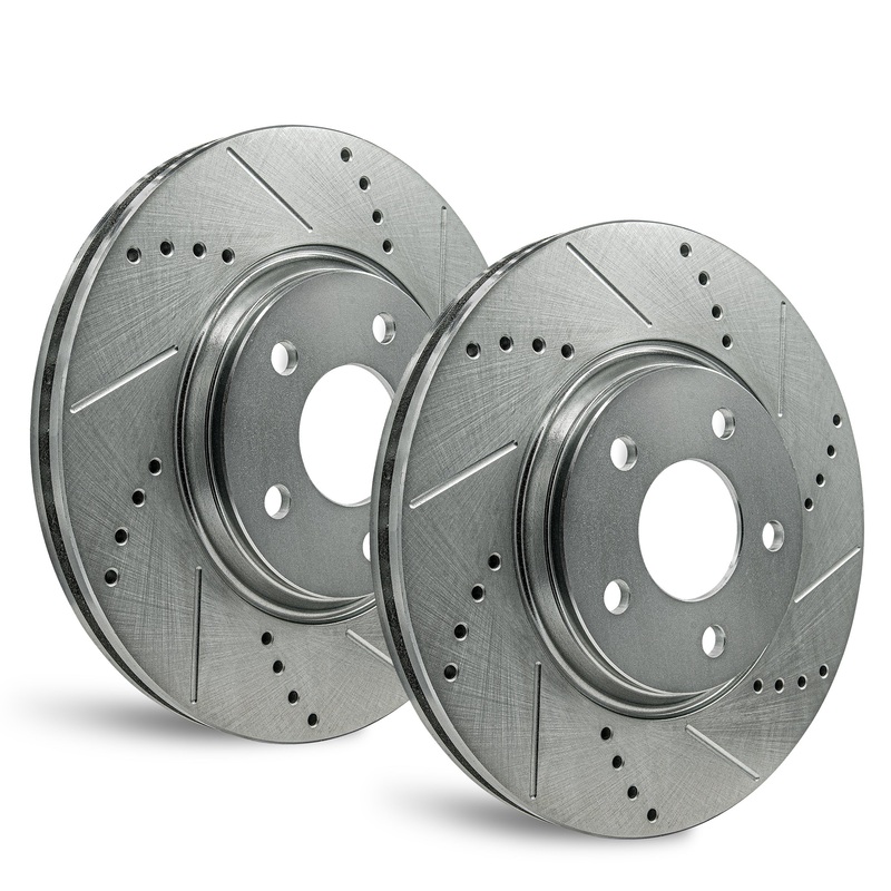 APF Front Rotors for Scion tC 2011-2016