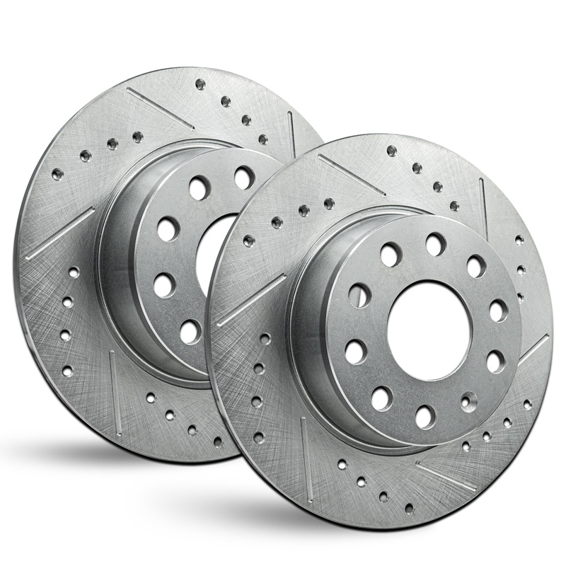 APF Front Rotors for Volkswagen Tiguan Limited 2017-2018