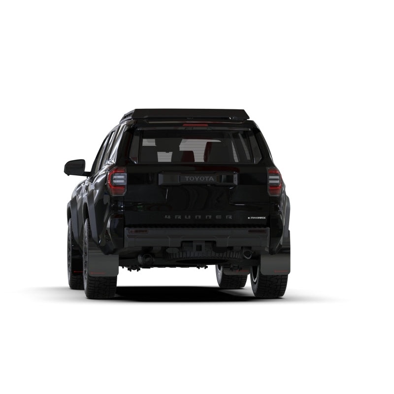 Rally Armor 2025+ Toyota 4Runner Black UR Mud Flap w/ Red Logo