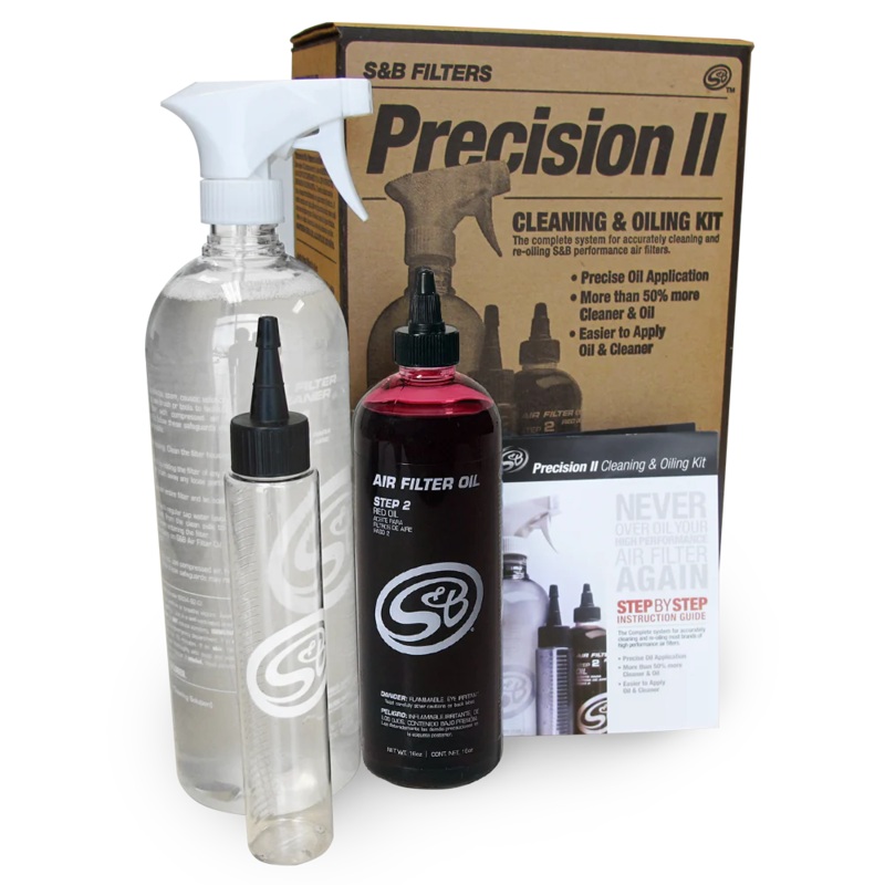 S&B Precision II Cleaning and Oiling Kit (88-0008)