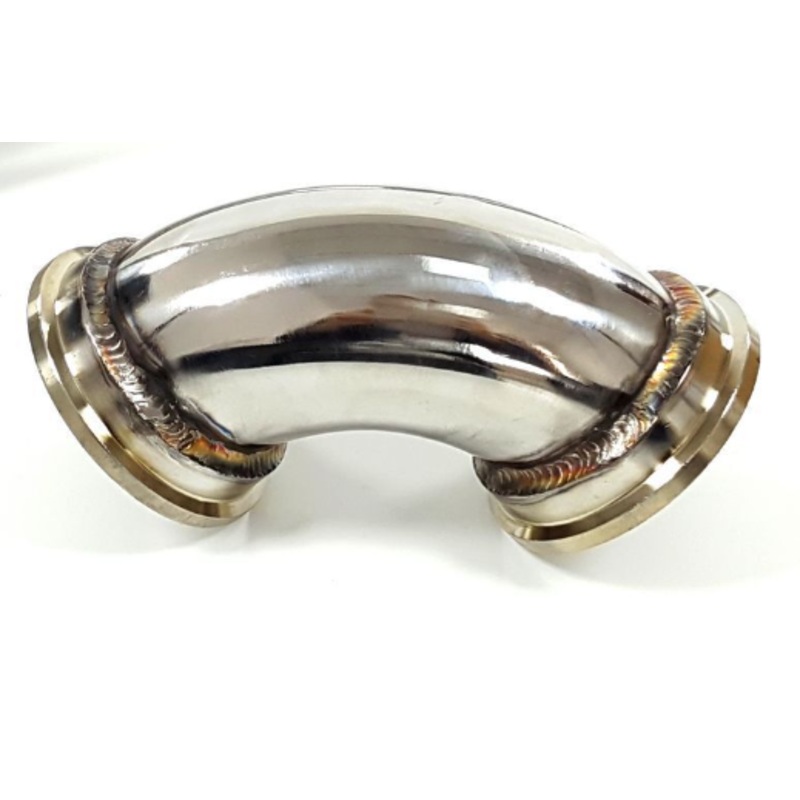 44mm V-Band External Wastegate 90 Degree Inlet Elbow