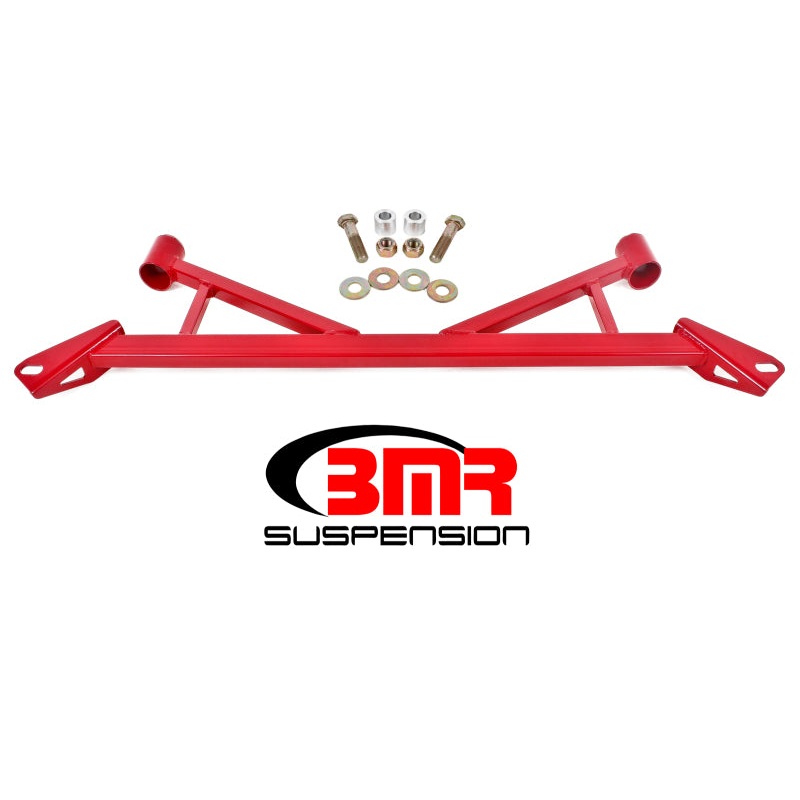 BMR 15-17 S550 Mustang Front 4-Point Subframe Chassis Brace – Red