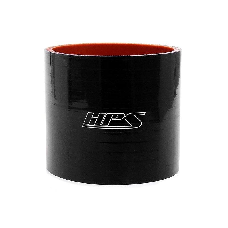 HPS 2-11/16″ (68mm) Silicone Straight Coupler Hose, High Temperature 4-ply Reinforced