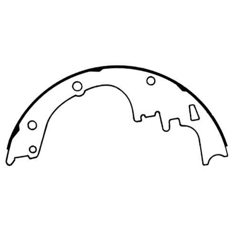 Porterfield Brake Shoes for 1975 CHEVROLET MALIBU