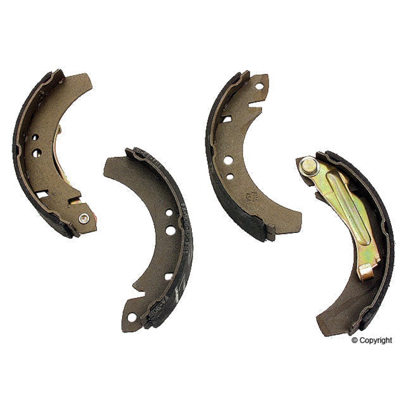 Porterfield Brake Shoes for 1976 VOLKSWAGEN RABBIT