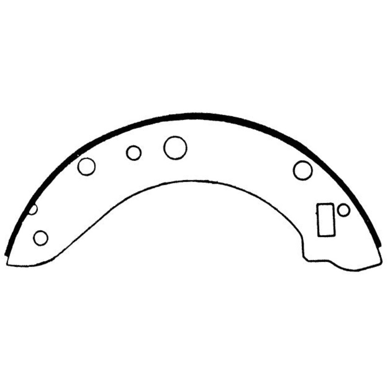 Porterfield Brake Shoes for 1978 TRIUMPH TR 7 5 Speed