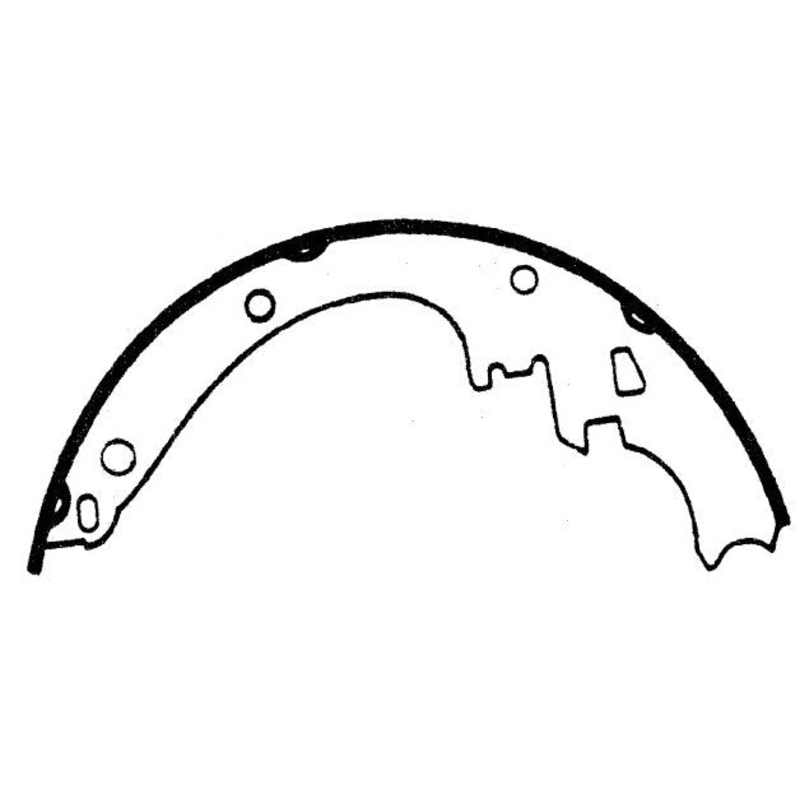 Porterfield Brake Shoes for 1985 PONTIAC PARISIENNE Wagon