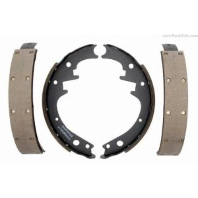Porterfield Brake Shoes for 1988 MERCURY COUGAR Heavy Duty w/Rear Drums