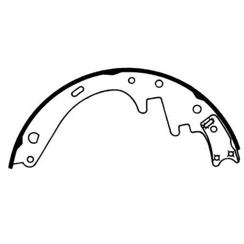 Porterfield Brake Shoes for 1990 FORD F150 4WD