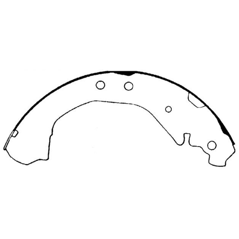 Porterfield Brake Shoes for 1990 GMC K1500 4WD 10″ R/Shoe Ext Cab Std Ch