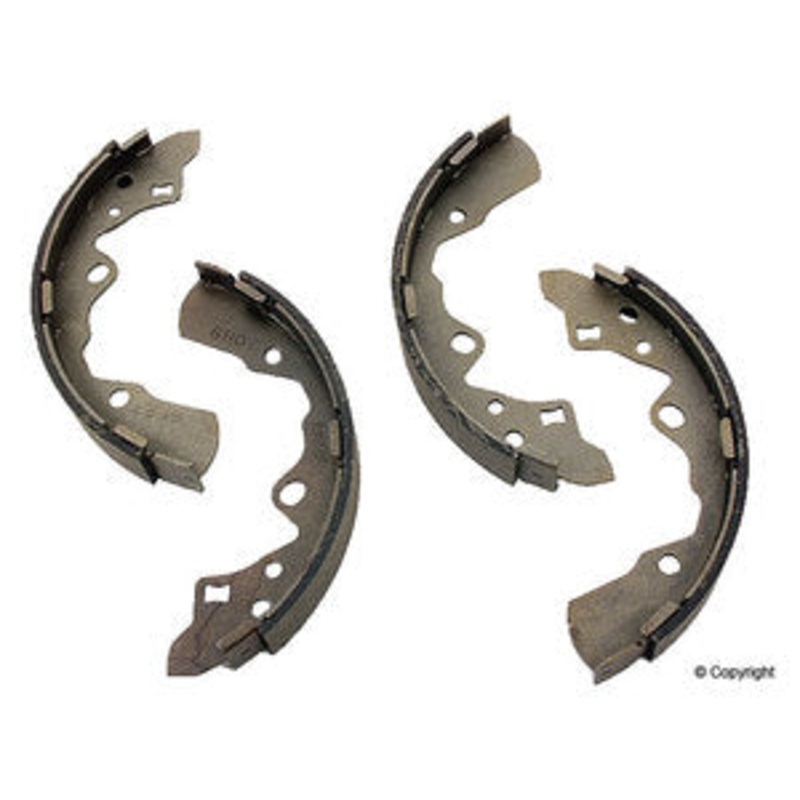 Porterfield Brake Shoes for 1990 MAZDA 323