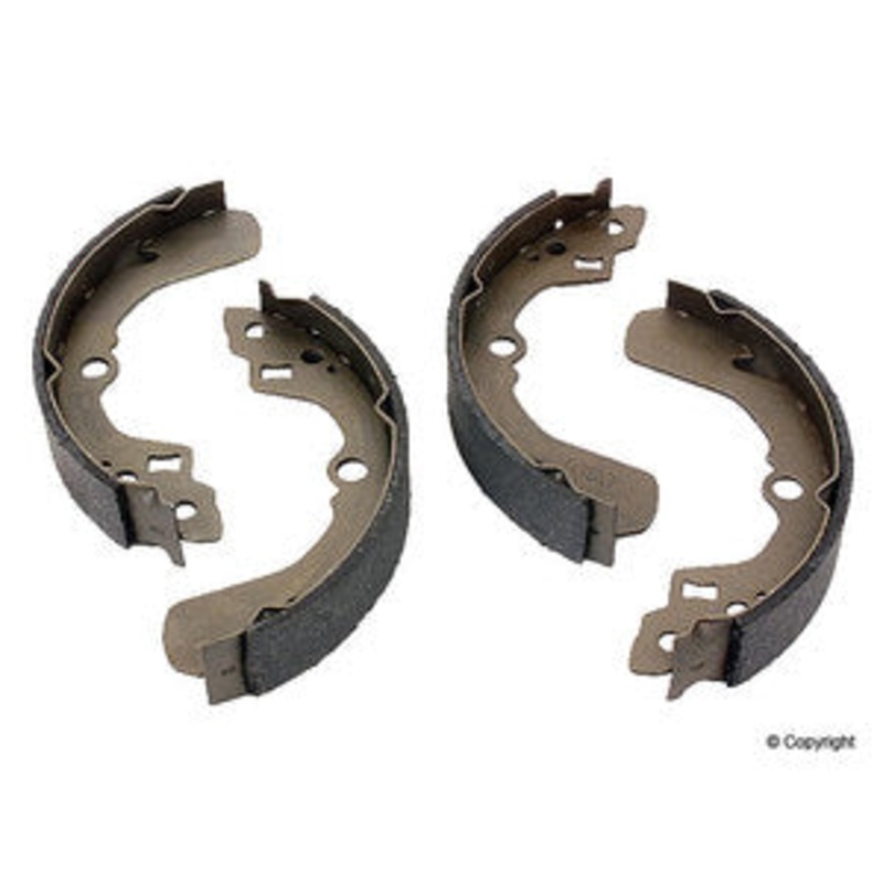 Porterfield Brake Shoes for 1990 SUZUKI SWIFT 4 Door
