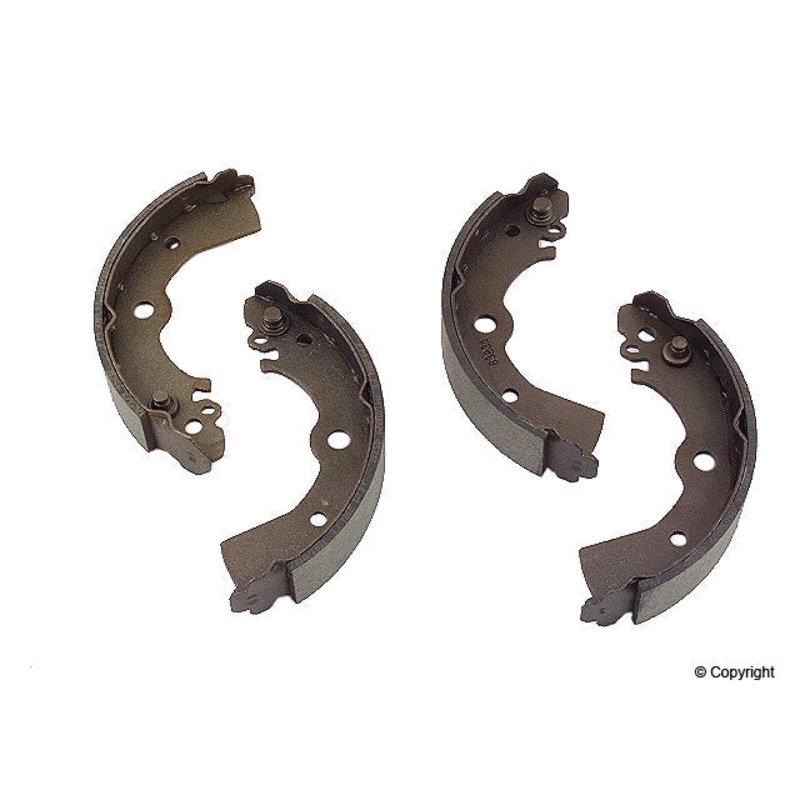 Porterfield Brake Shoes for 1991 NISSAN NX Coupe 1.6L w/R Drum