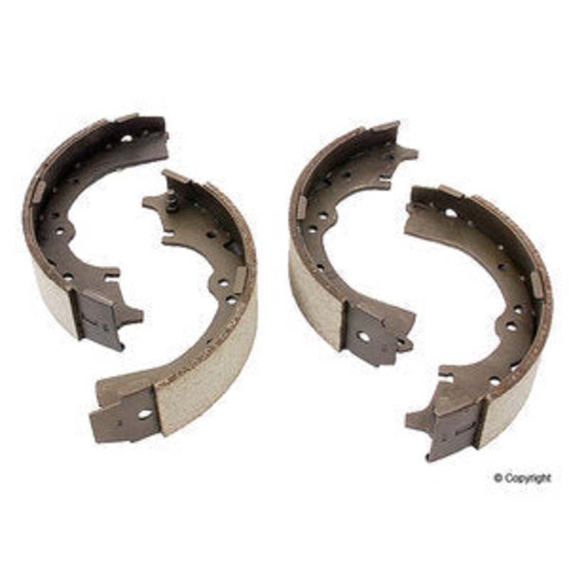 Porterfield Brake Shoes for 1992 TOYOTA Pickup 2WD 1/2 Ton Caliper Cast 17s