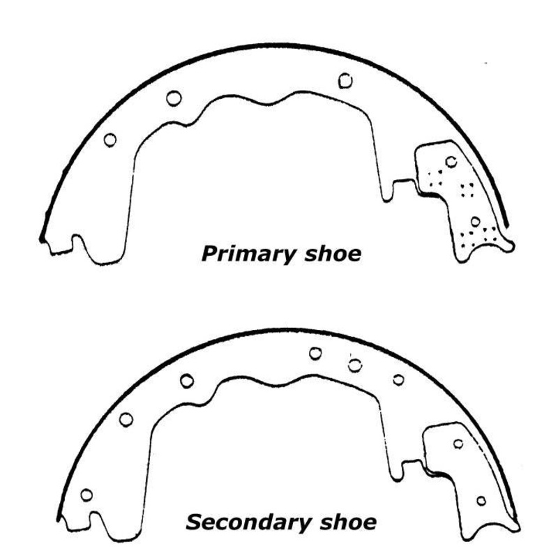 Porterfield Brake Shoes for 1994 FORD F350 1 Ton 2WD DRW  3