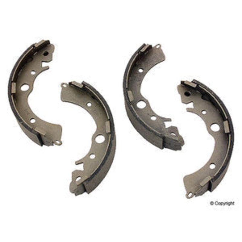 Porterfield Brake Shoes for 1994 HONDA CIVIC Sedan LX M/T w/o ABS