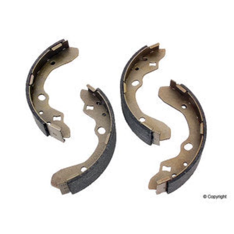 Porterfield Brake Shoes for 1994 MAZDA MX-3 4 Cyl w/o ABS