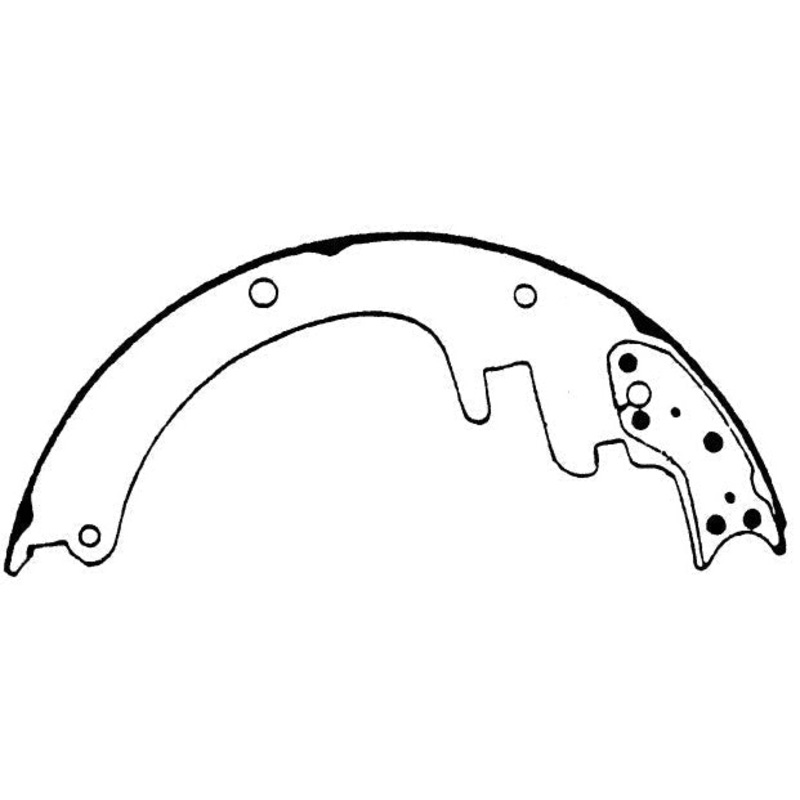 Porterfield Brake Shoes for 1995 CHEVROLET C3500 2WD DRW Rear Drum