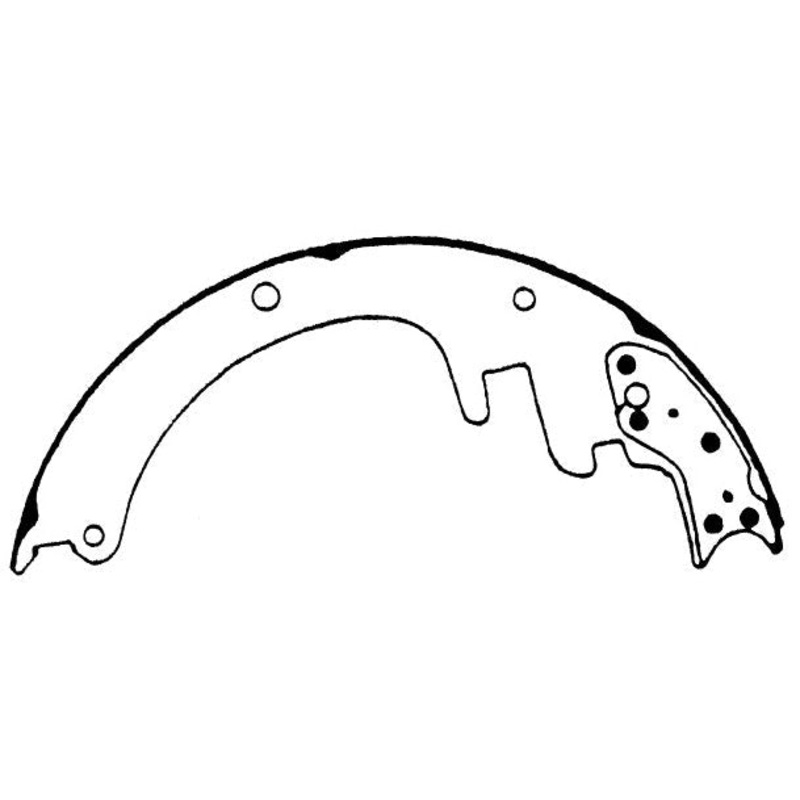 Porterfield Brake Shoes for 1996 CHEVROLET SUBURBAN 2500 2WD 13 x 2 1/2″ rear shoe