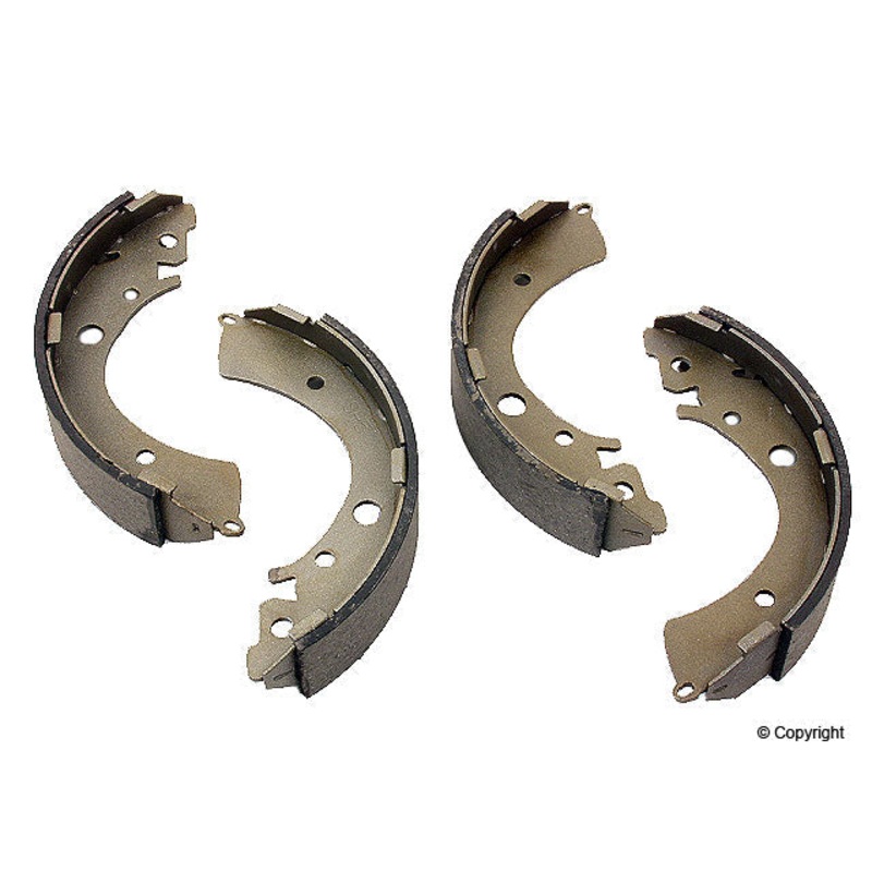 Porterfield Brake Shoes for 1996 HONDA CIVIC Sedan LX M/T w/ABS
